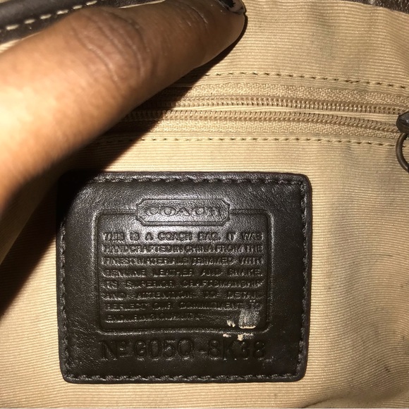 Coach Handbag 👜 - Picture 11 of 12